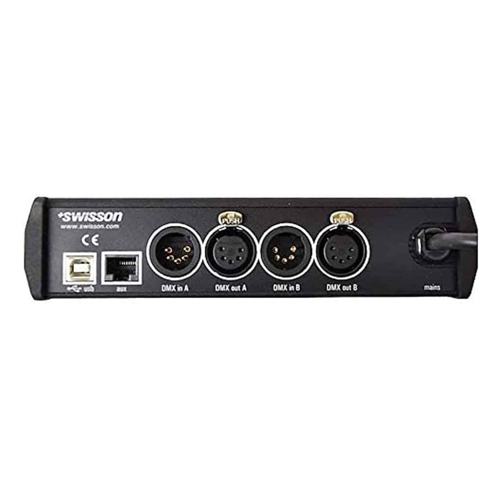 Swisson XRC-200 DMX Recorder & Playback Device (Used)