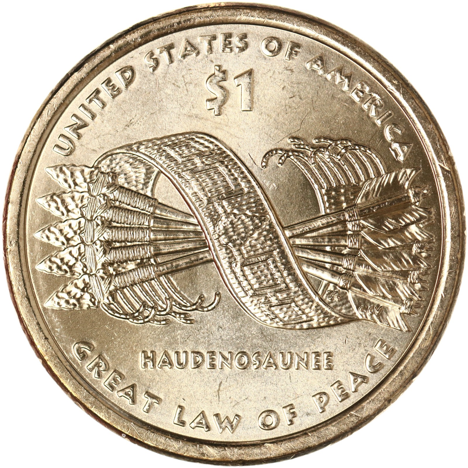 2010 D Native American Sacagawea Choice BU Dollar US Mint Coin See Pics T156