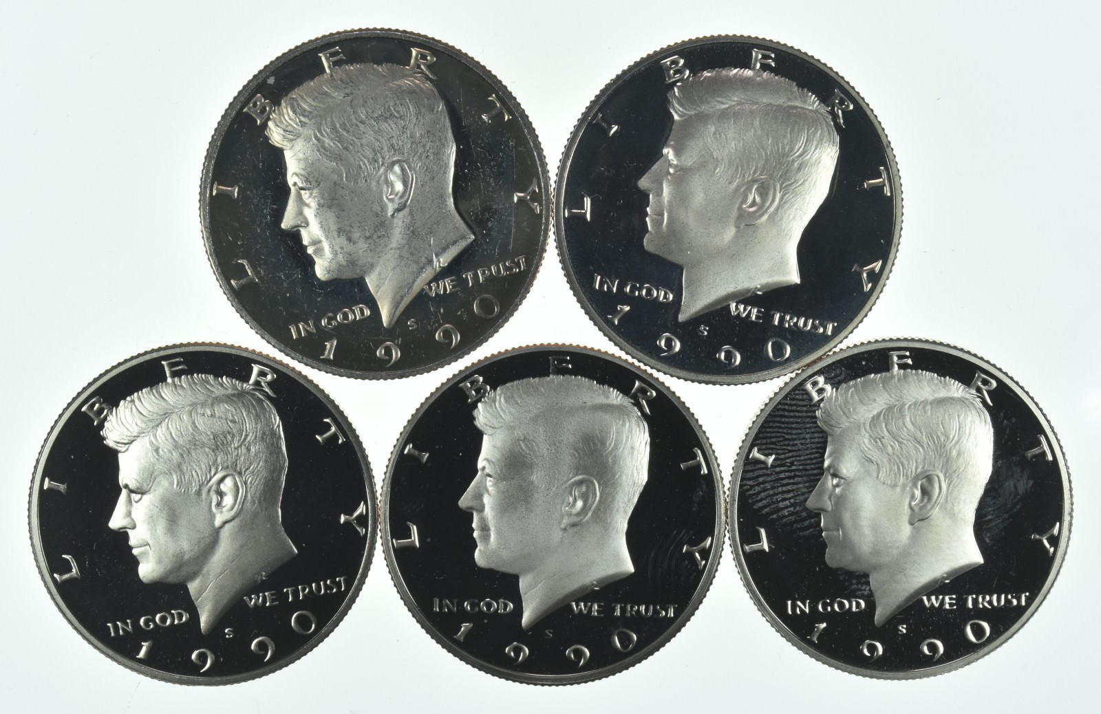 1990-S Kennedy Half Dollar CLAD Proof