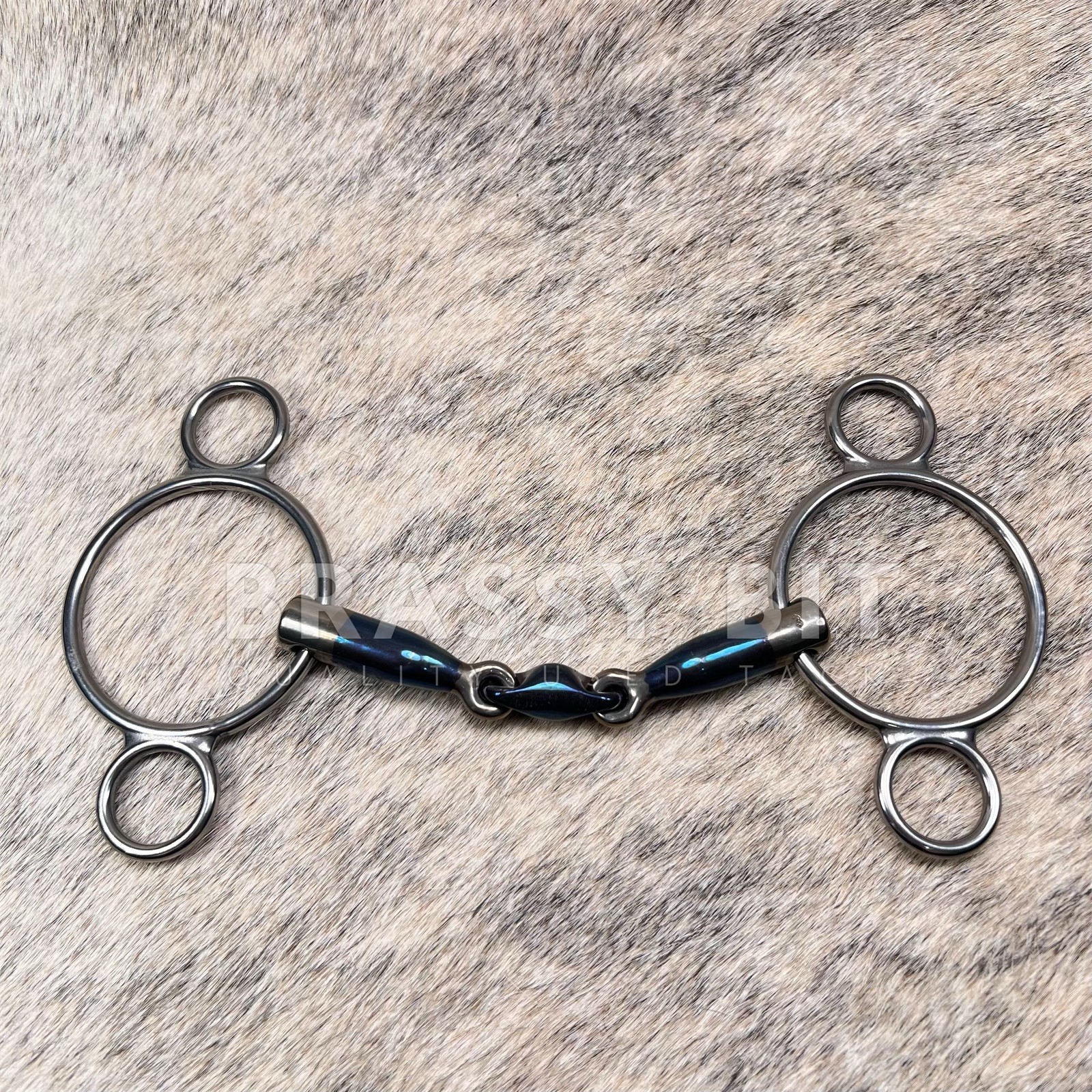 5.25" Trust Sweet Iron Elliptical 3 Ring Gag Elevator Bit