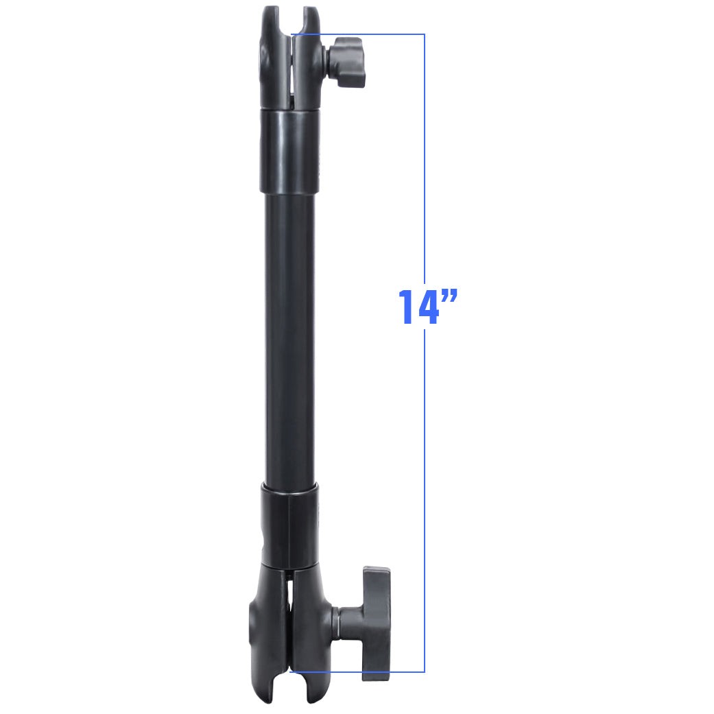 RAP-CB-201-14U  RAM 14" PVC Pipe Extension with B Size & C Si...