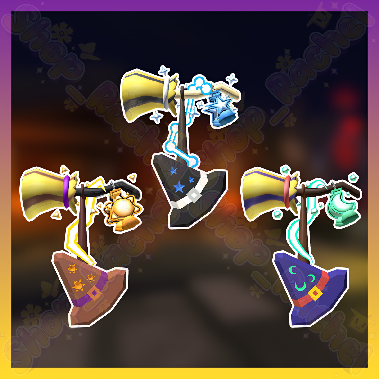 🧹 Broom Trio - Flee the Facility (FTF) 🧹