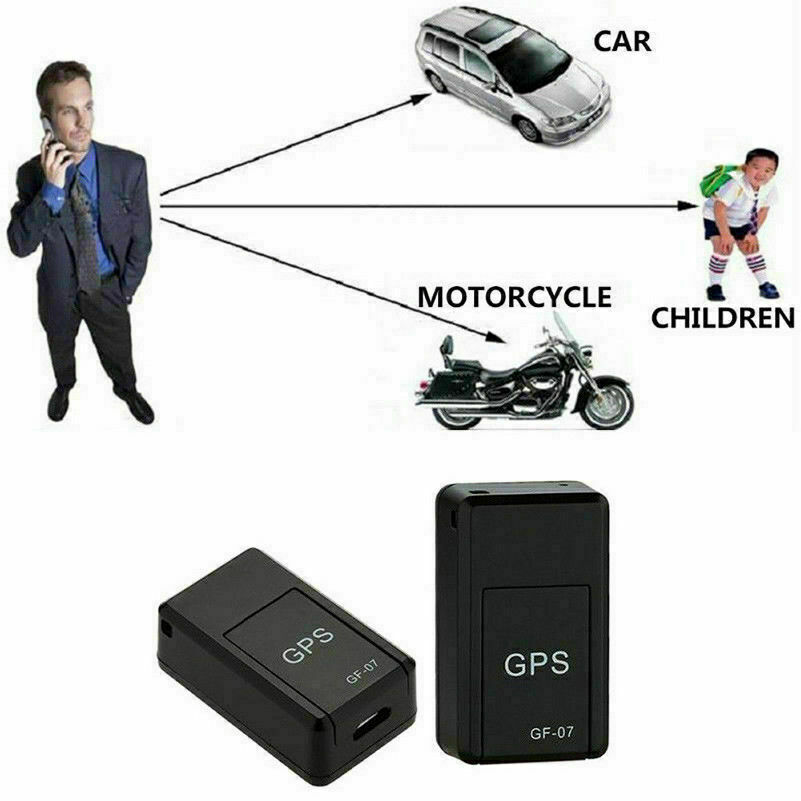Magnetic GPS Mini Tracker Real-time Car Vehicle Wireless Tracking Locator GF07