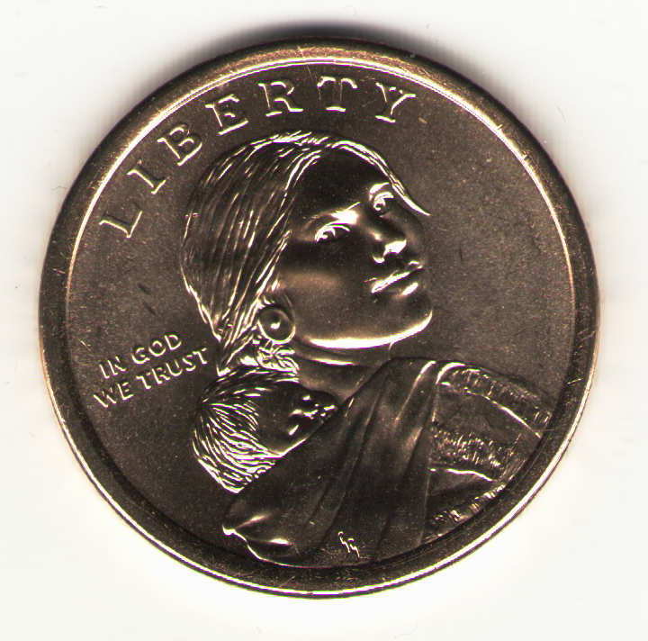 US. 2016-D. Native American Dollar. Uncirculated.