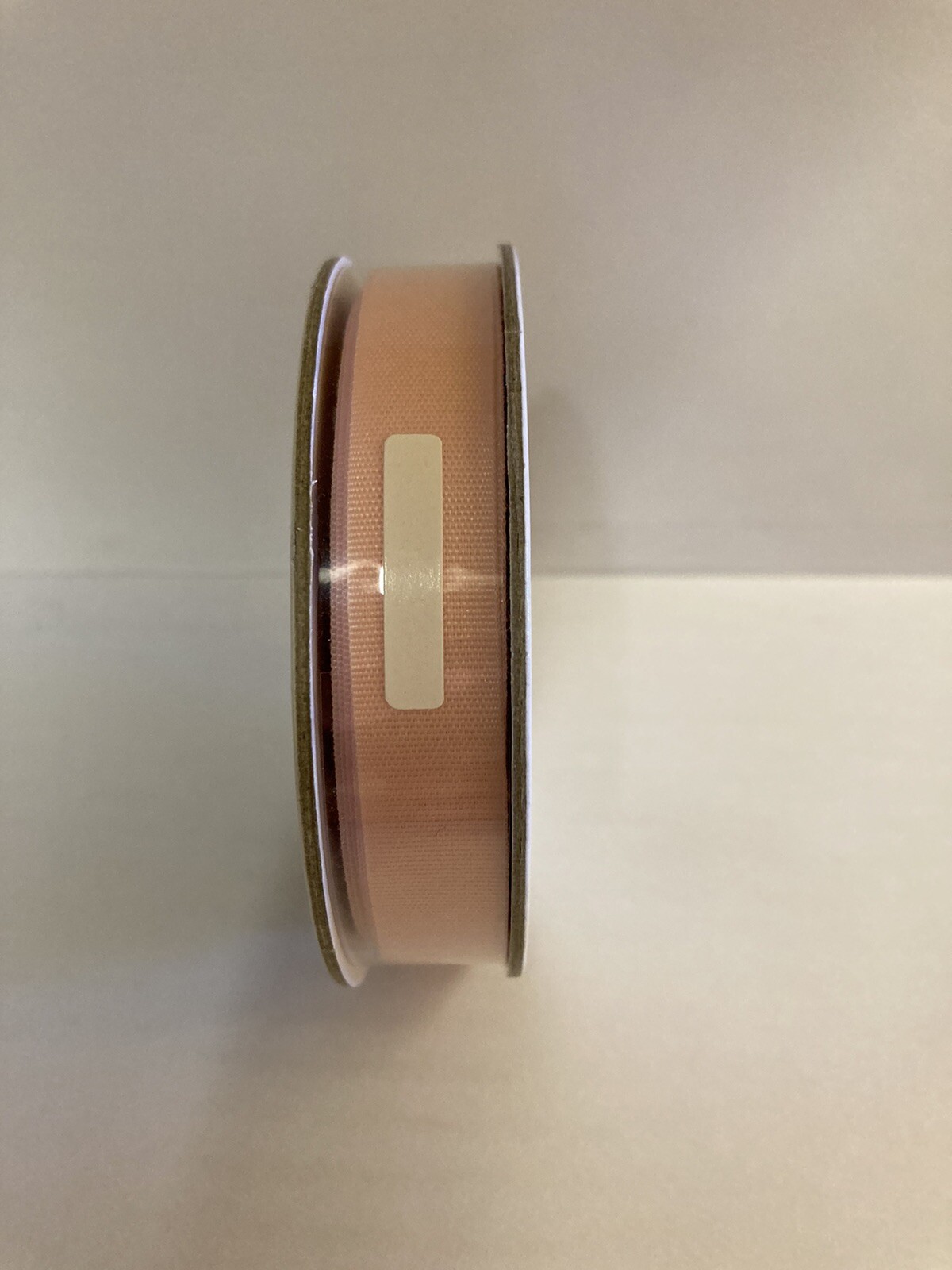 Stampin’Up! Retired Ribbon, Powder Pink, finely woven ribbon
