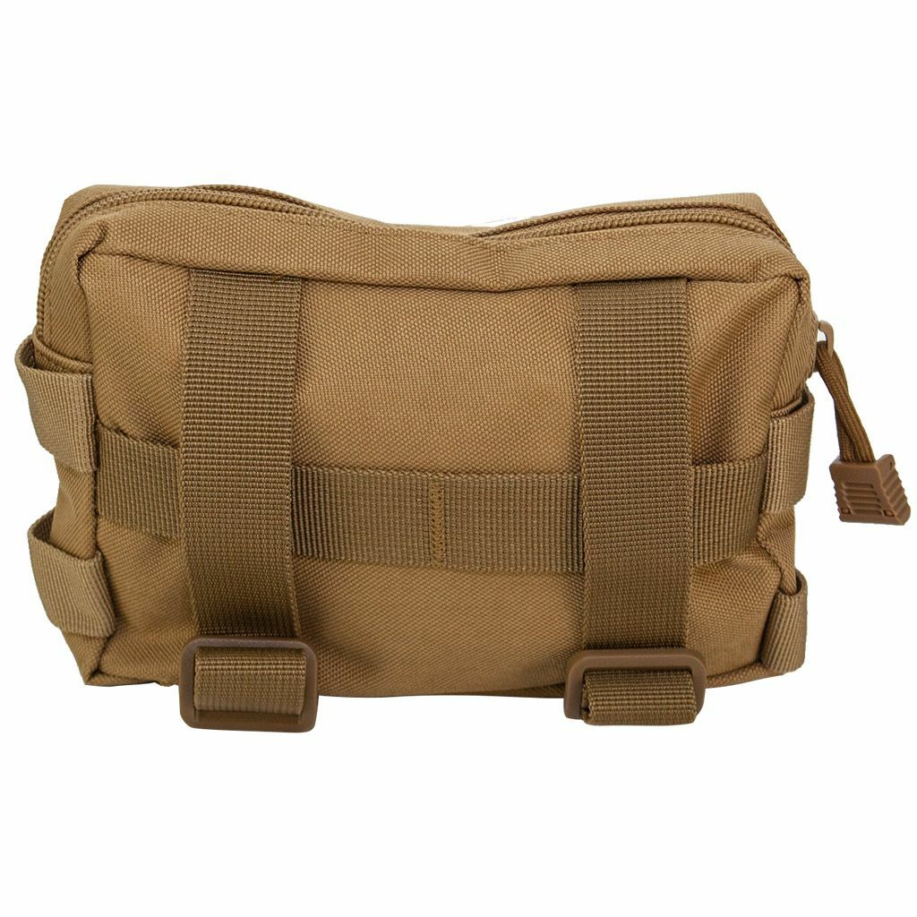Tactical Outdoor Backpack Shoulder Strap Bag Pouch Molle Accessory Hunting Tool