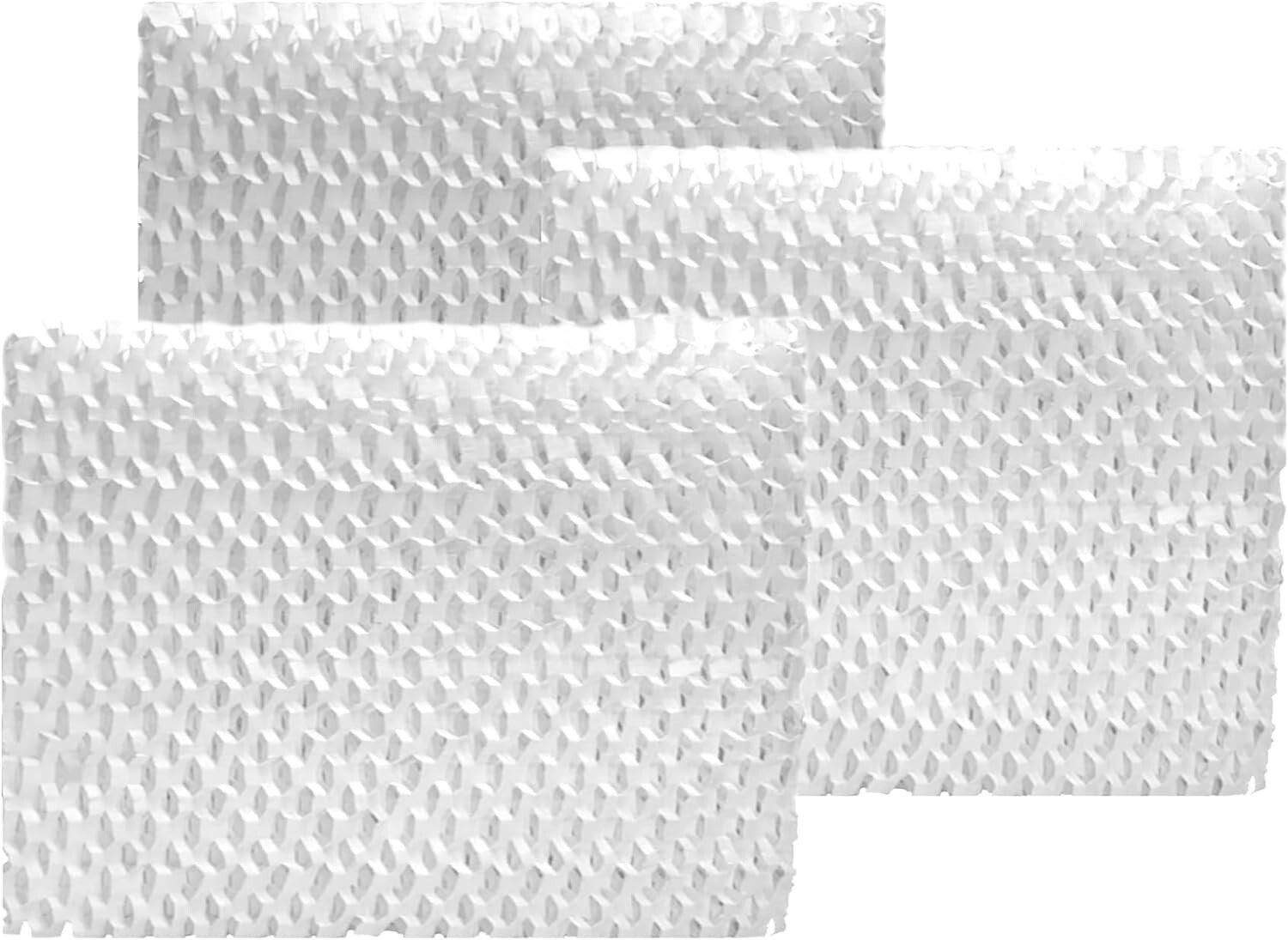 Compatible With Bionaire H100-3 Humidifier Wick Pad Replacement Filters (3 Pack)