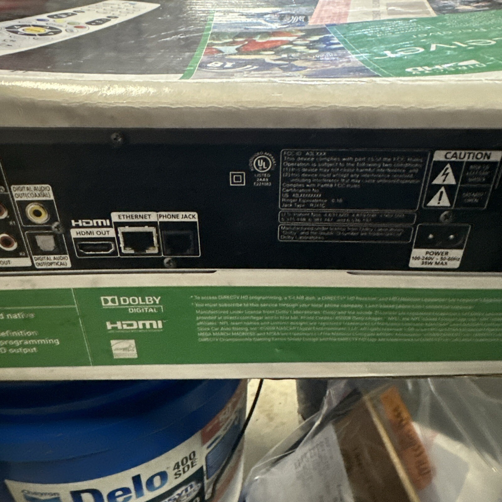 DIRECTV MPEG-4 HD (HD) Receiver NEW IN BOX