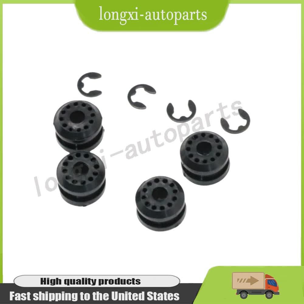 4X Transfer Case Control Lever Shift Linkage Rod Bushings Fit For Dodge Ram 2500