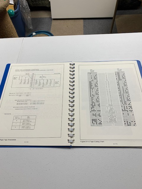 Cincinnati Milacron Technical Manual for Acraread L&L5 Tape Reader