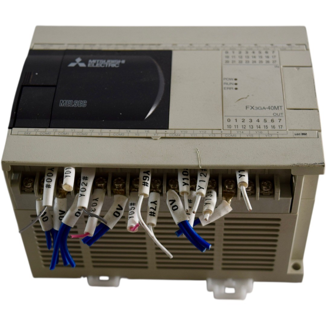 Mitsubishi FX3GA-40MT-CM Programmable Controller 100-240VAC