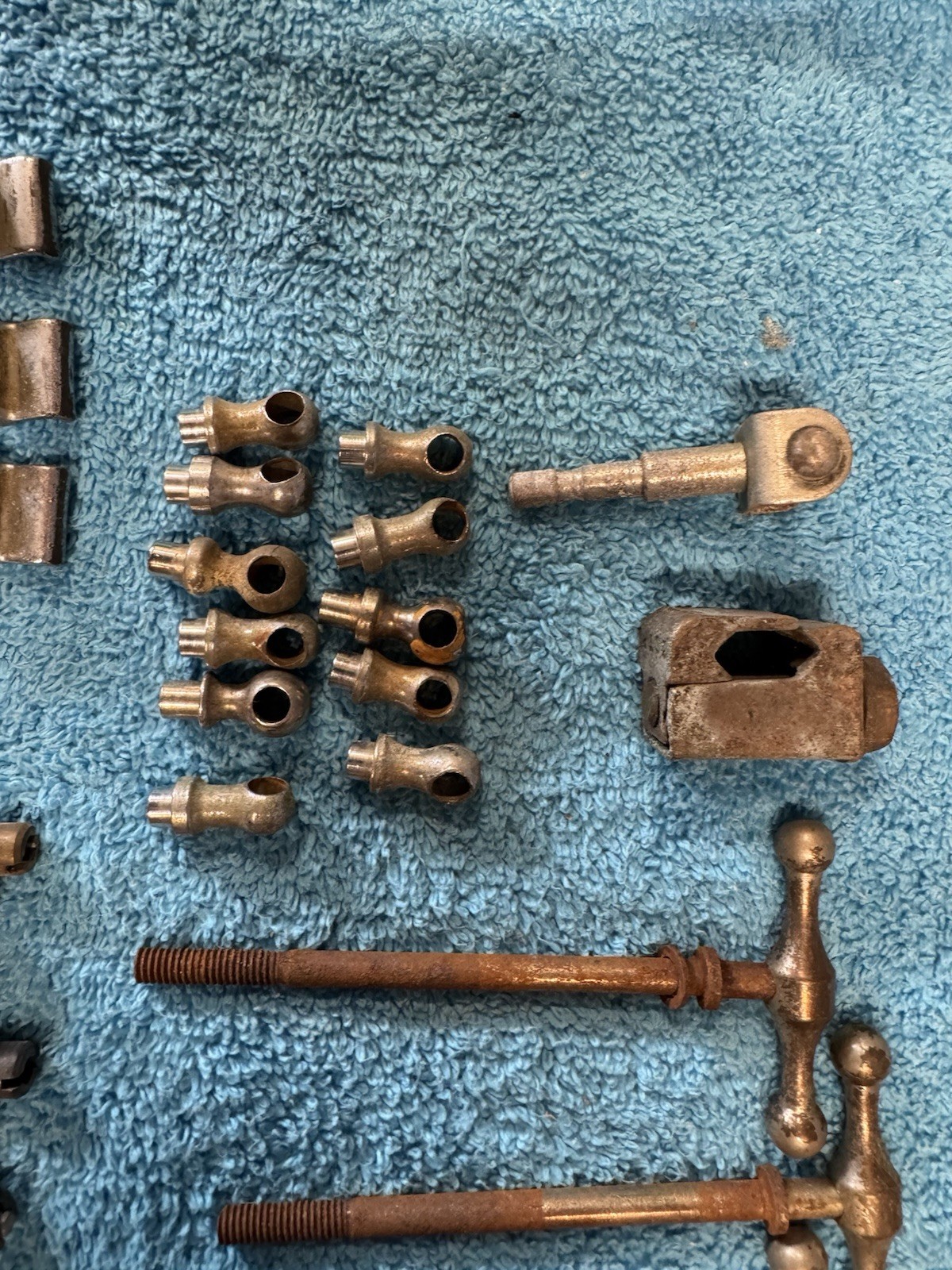 Vintage Drum Hardware Lot