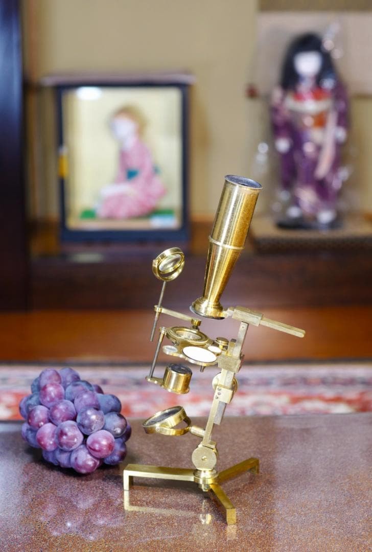 Dorondo Universal Microscope Antique Made in 1776-1790