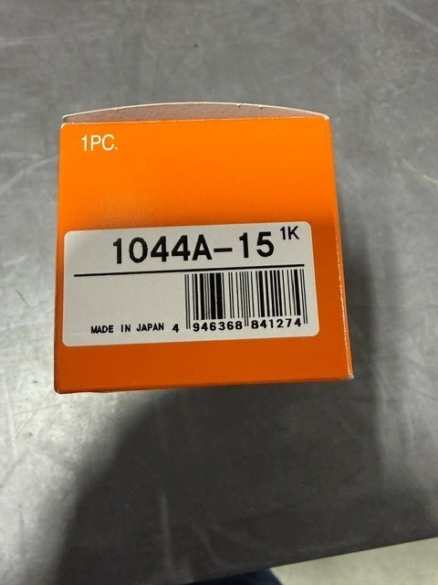 Mitutoyo 1044A-15 Dial Indicator Lug Back Low Force Compact 5mm - New