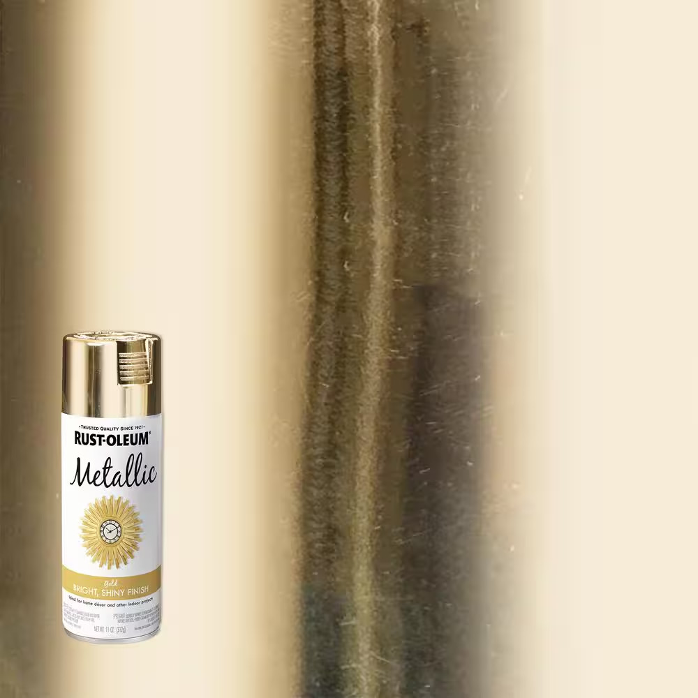 11 Oz. Gold Metallic Spray Paint