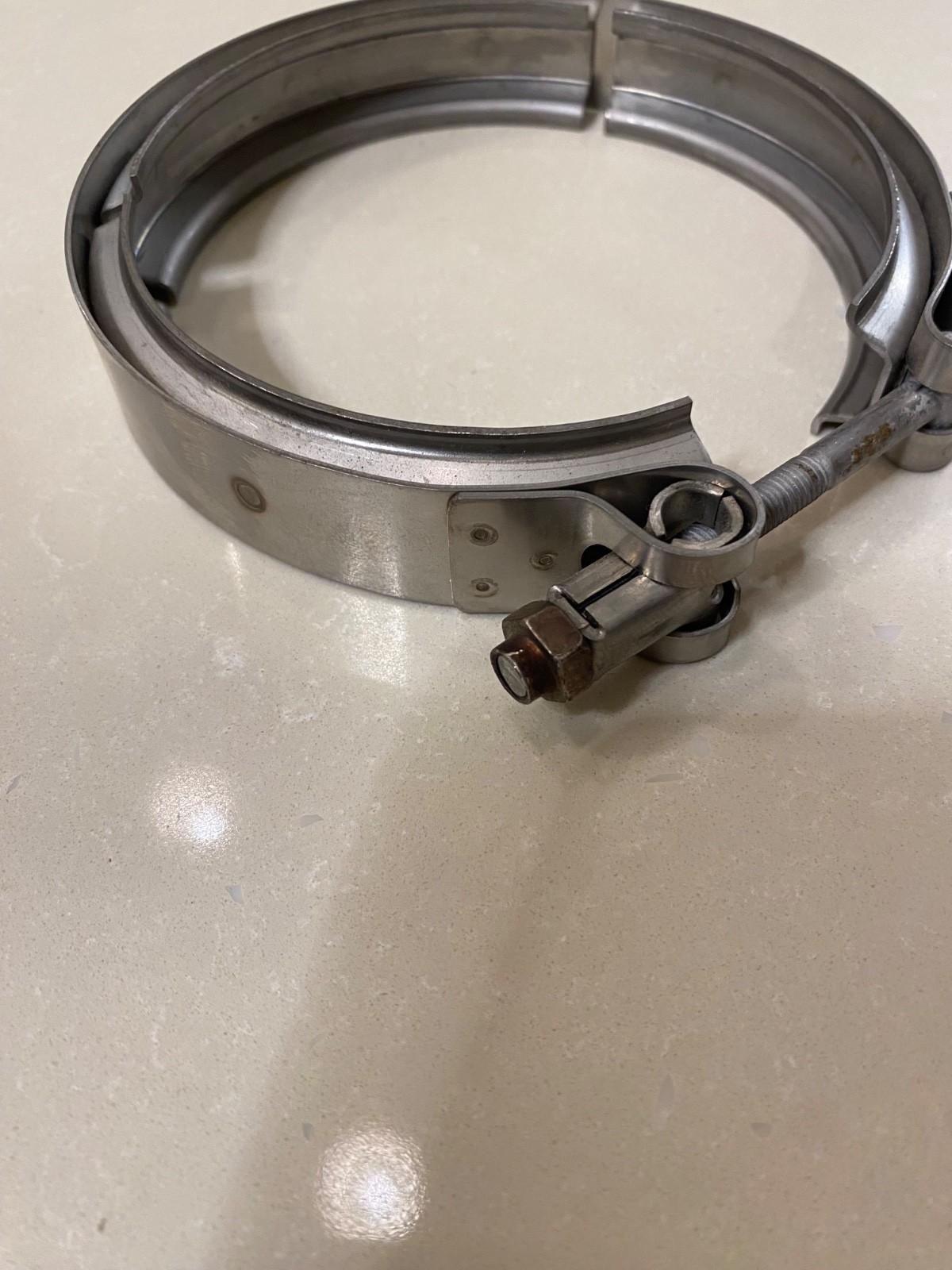 Breeze VT10475 V-Band Coupling Clamp 4.75" Nominal Clamp Diameter