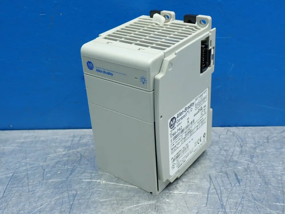ALLEN BRADLEY COMPACTLOGIX POWER SUPPLY EXPANSION UNIT 1769-PA2