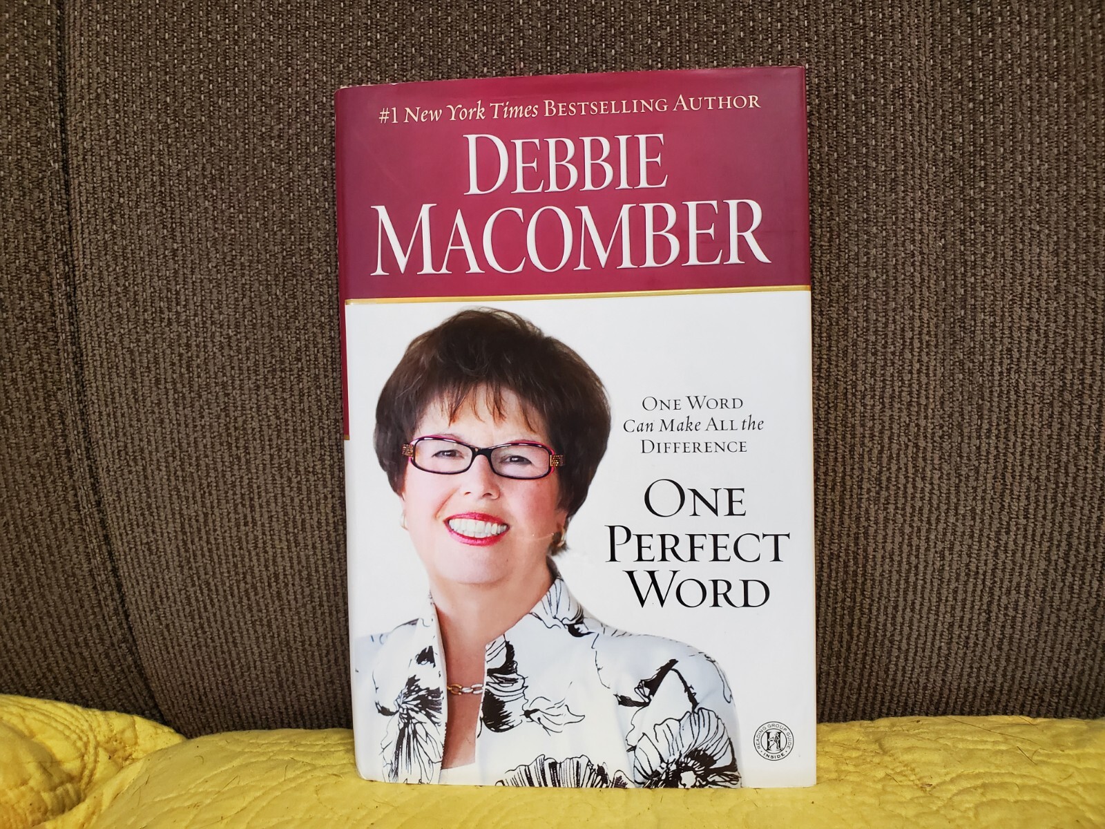 One Perfect World, Macomber - HANDMADE Secret Diversion Hollow REAL Book Safe