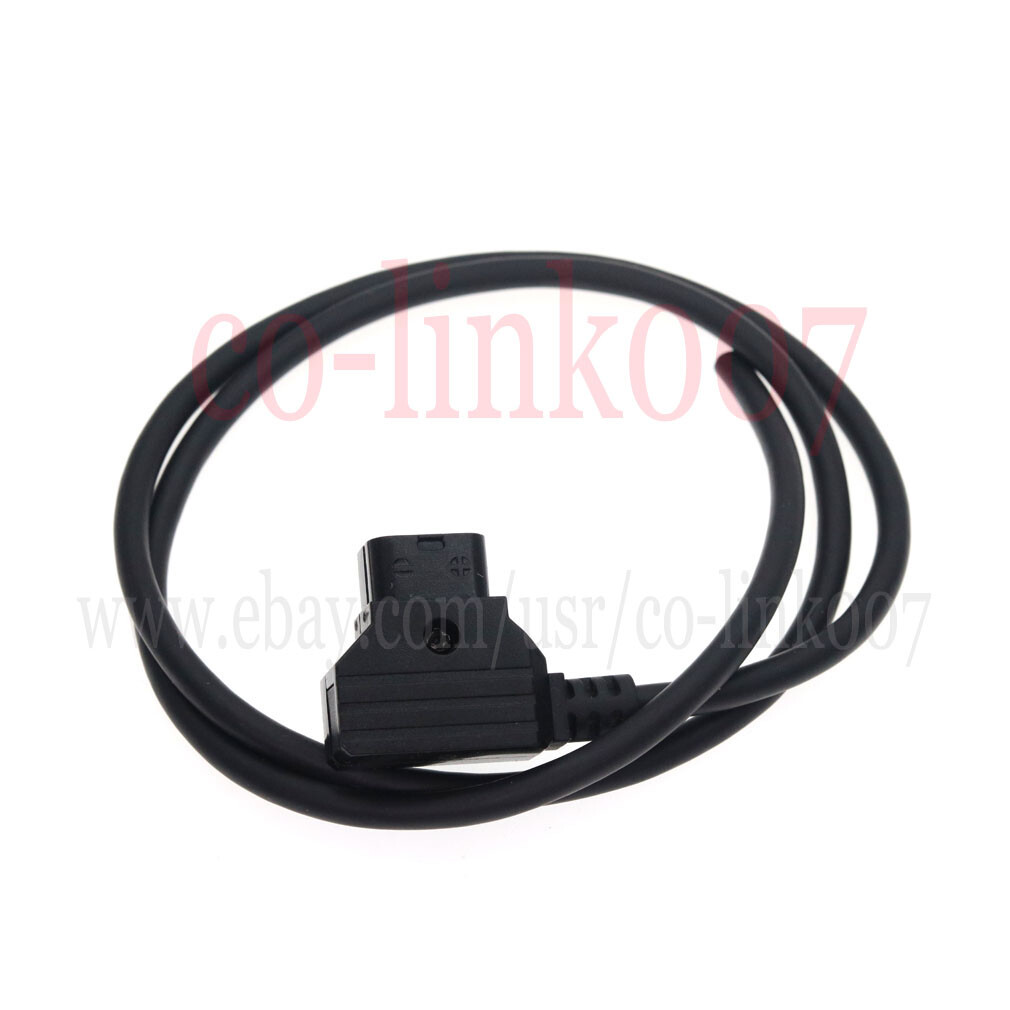 PCB chip protection D-TAP cable for Camera power DIY D-tap to 2Wire unfinish 1m