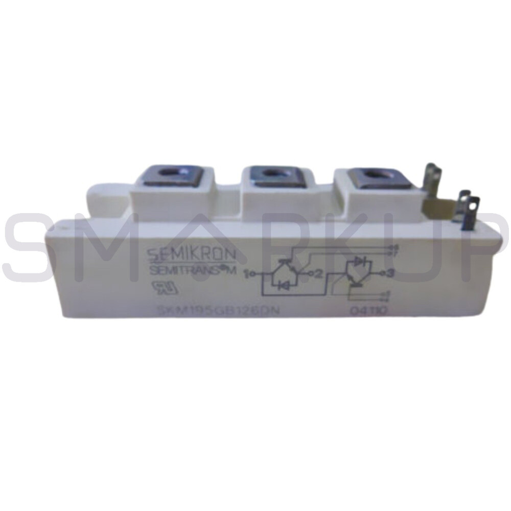 New In Box SEMIKRON SKM195GB126DN Power Module