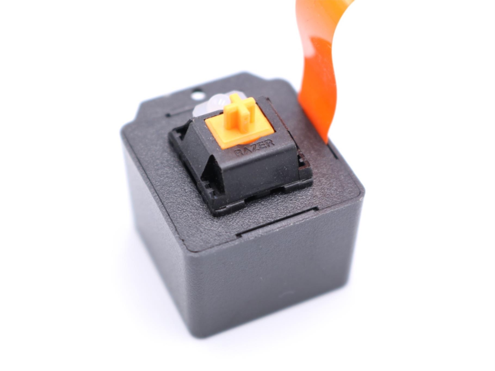 Razer Chroma Keychain Backlit Keycap RGB Orange Switch Tester