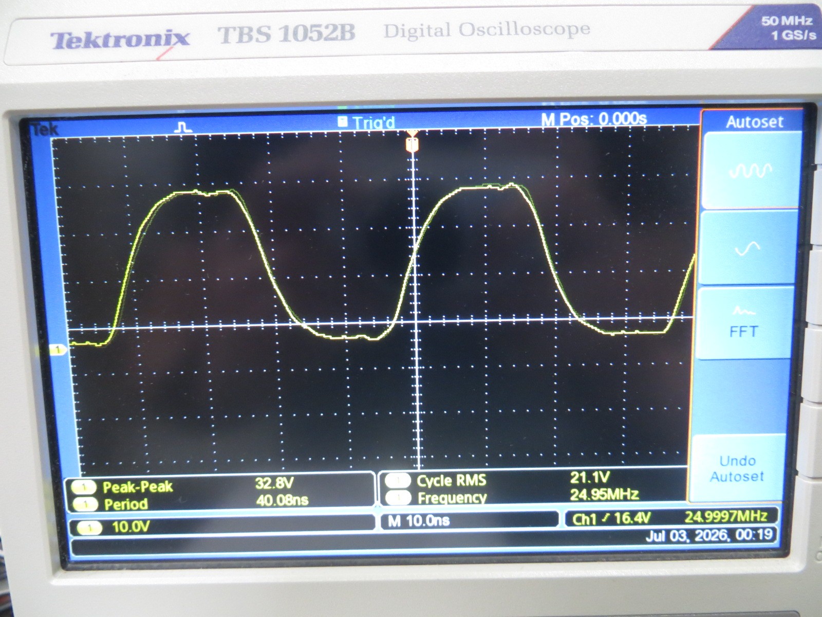 T203376 Keithley 3390 50MHz Arbitrary Waveform Generator