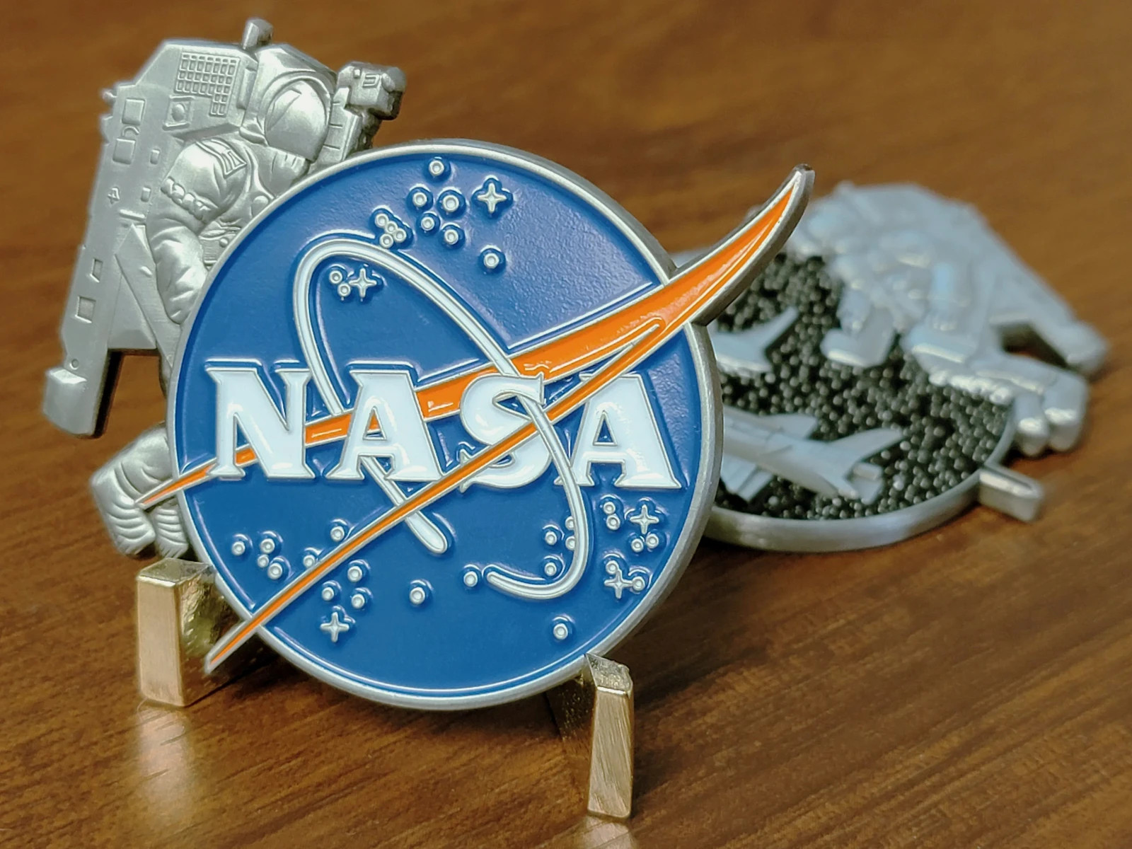 NASA Astronaut Odd-shaped Challenge Coin
