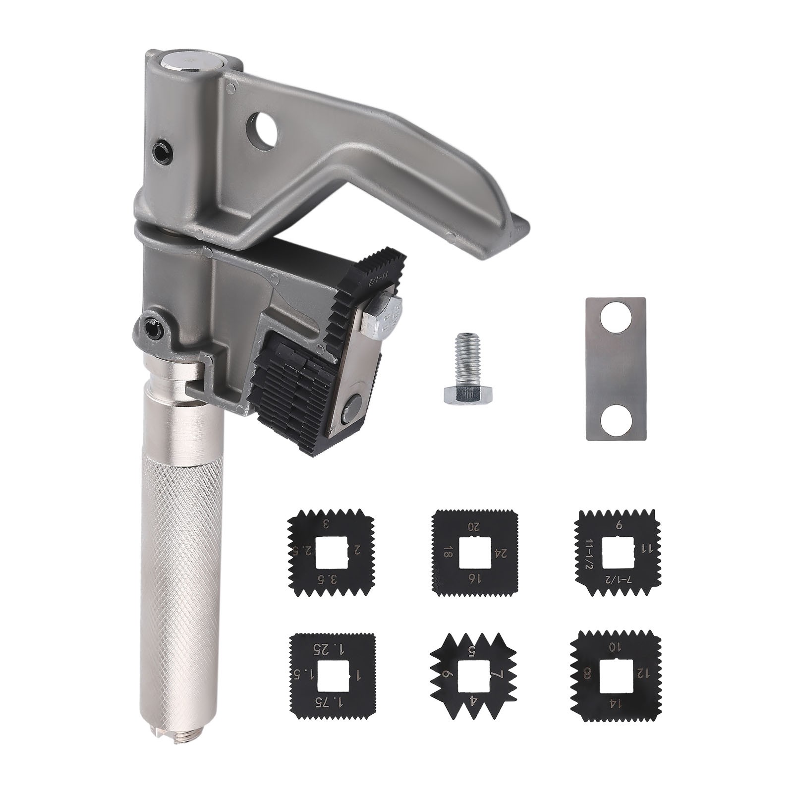 7402 Universal Outside Thread Chaser from 1-1/4” to 5” O.D. threads Kit