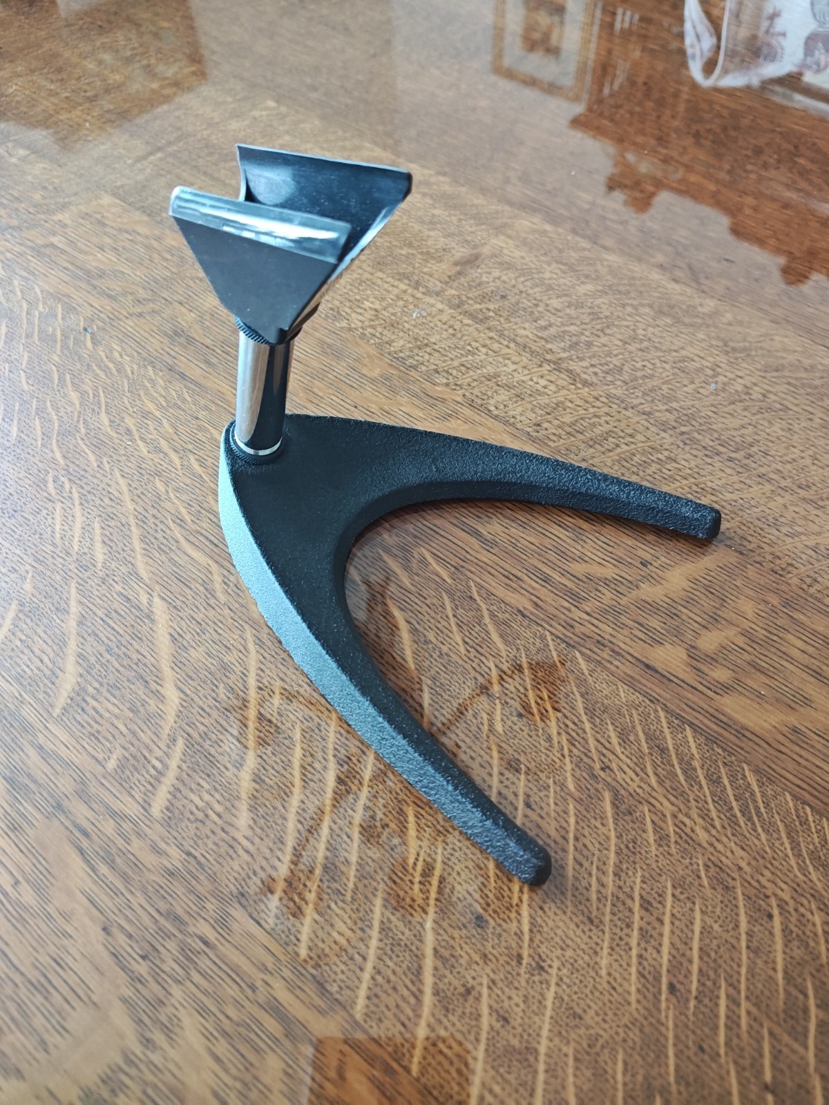 NOS Vintage 1960s Atlas Sound Uher S-621 Desk Mic Stand New Old Stock