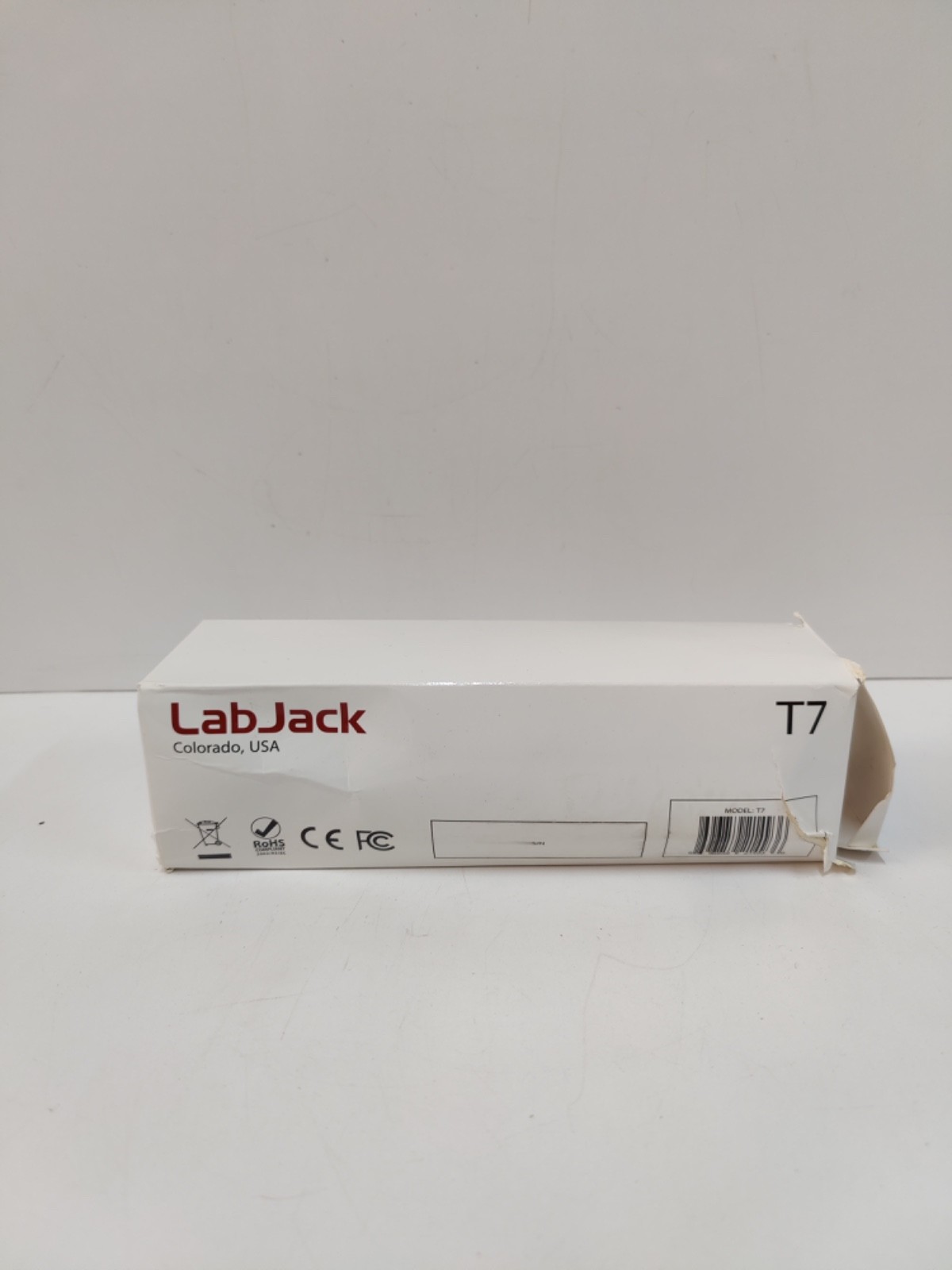 LABJACK T7 MULTIFUNCTION DATA ACQUISITION UNIT V1.35 NEW SEILD PACK