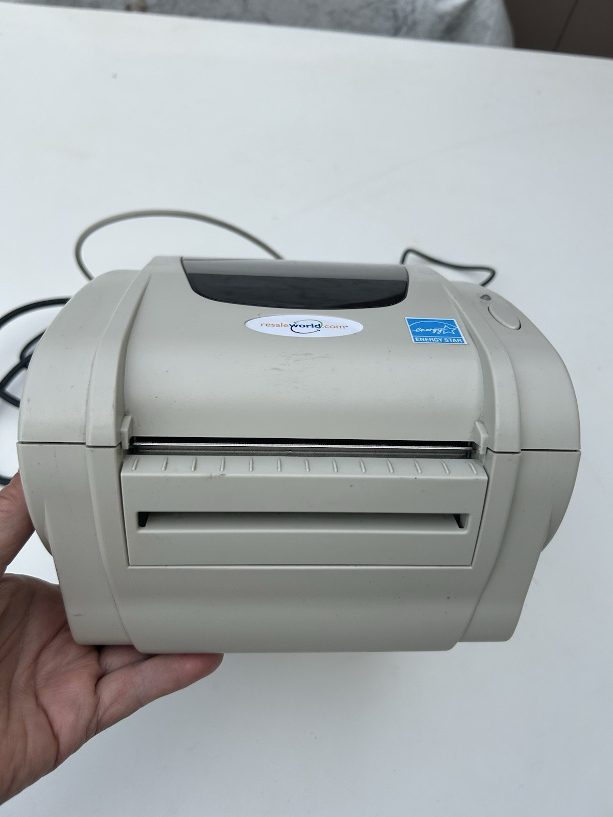 Energy Star Thermal Barcode Tag Printer USB