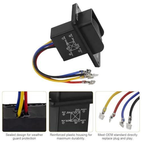 387874 Replacement Power Stabilizer Extend/Retract Switch with 387874 2pack