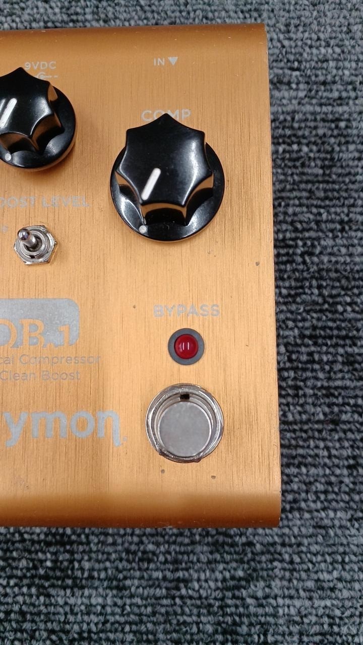 Strymon OB.1 Optical Compressor & Clean Boost Pedal Unit Only From Japan