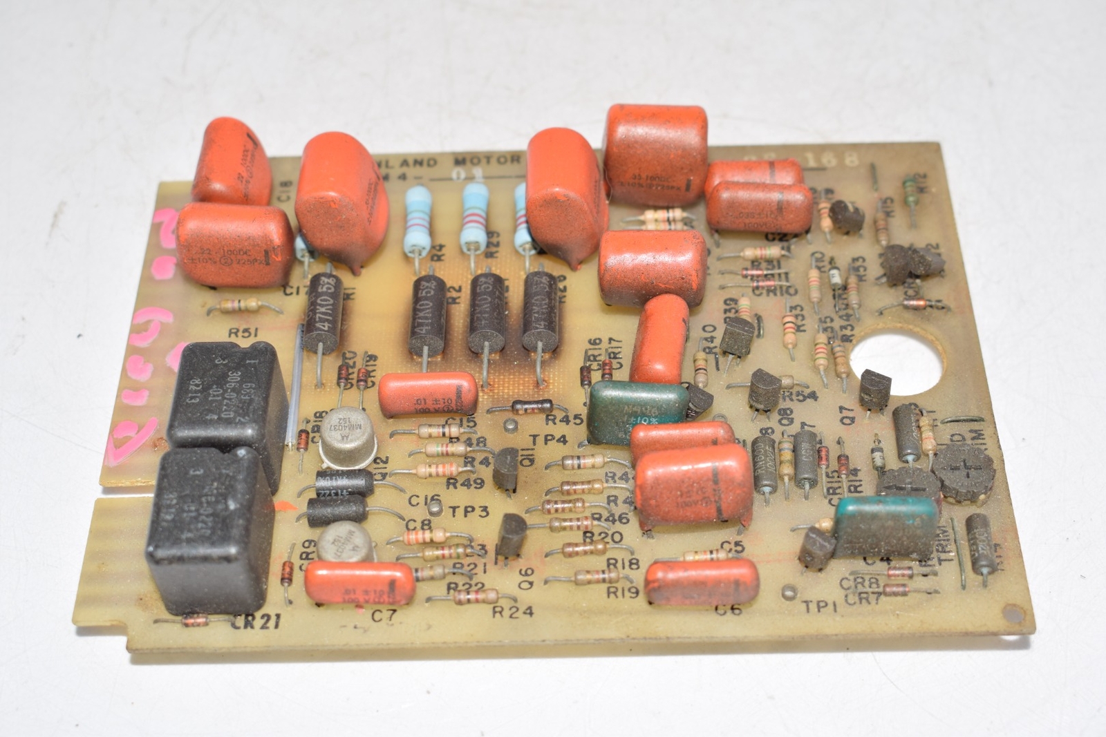 INLAND MOTOR EM4-01 Pulse Generator Board