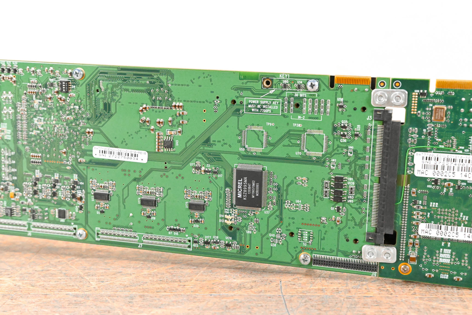 Evertz 7881DEC-H264HD H.264/AVC Decoder CG01LEC