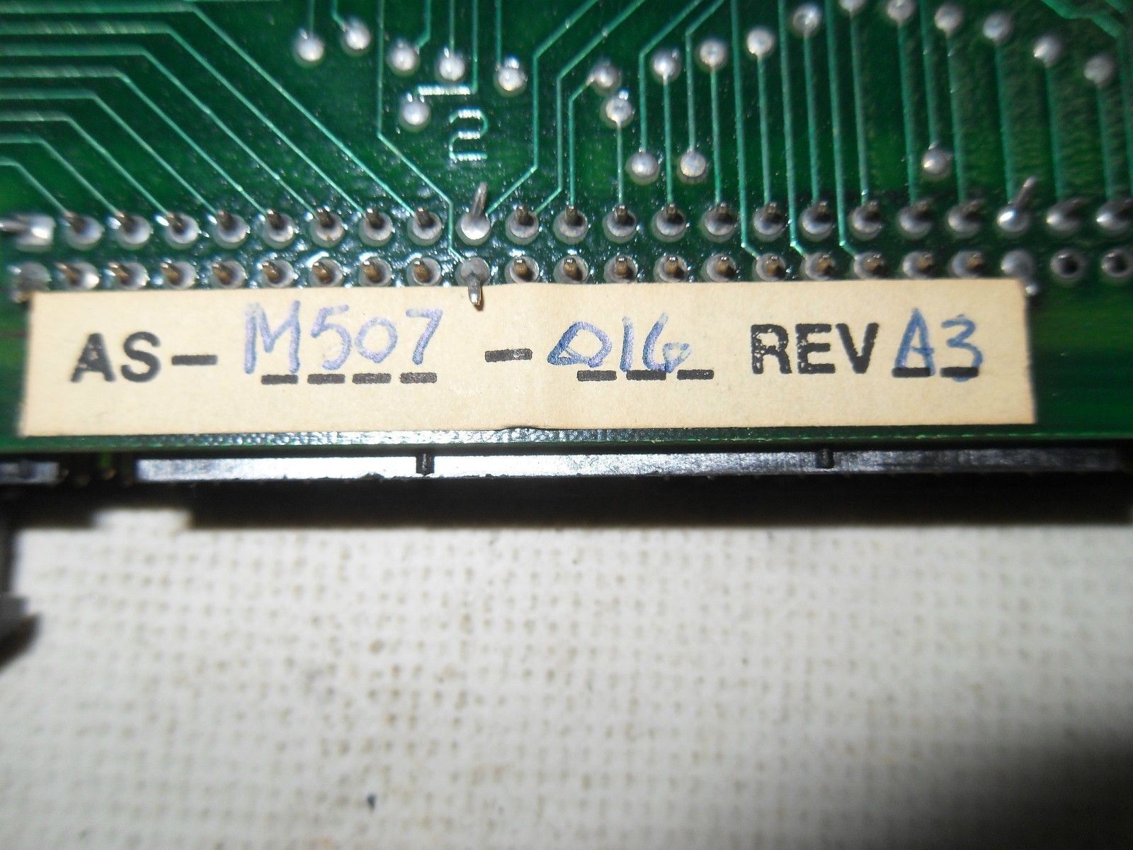 Gould Modicon AS-M507-016 REV A3 Memory Module