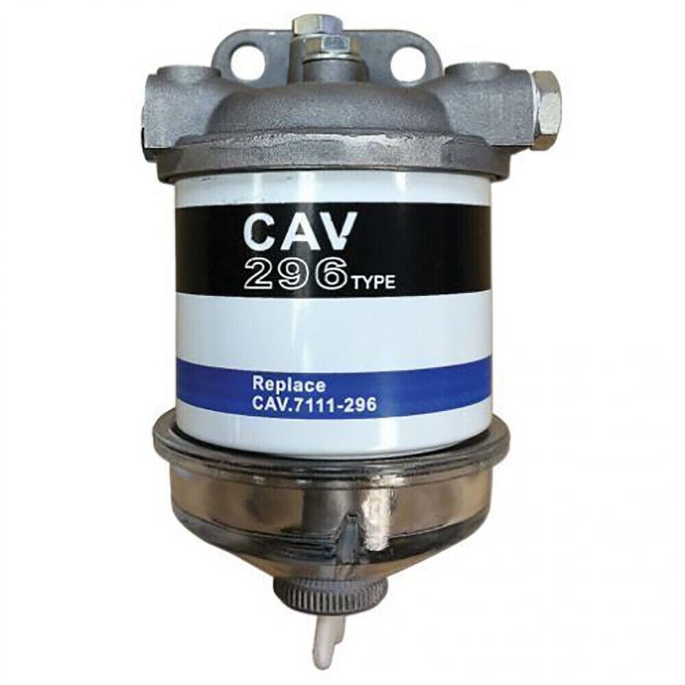 CAV 296 Fuel Filter Glass Bowl For Ford Tractors 2000 3000 4000 5000 C7NN9162B