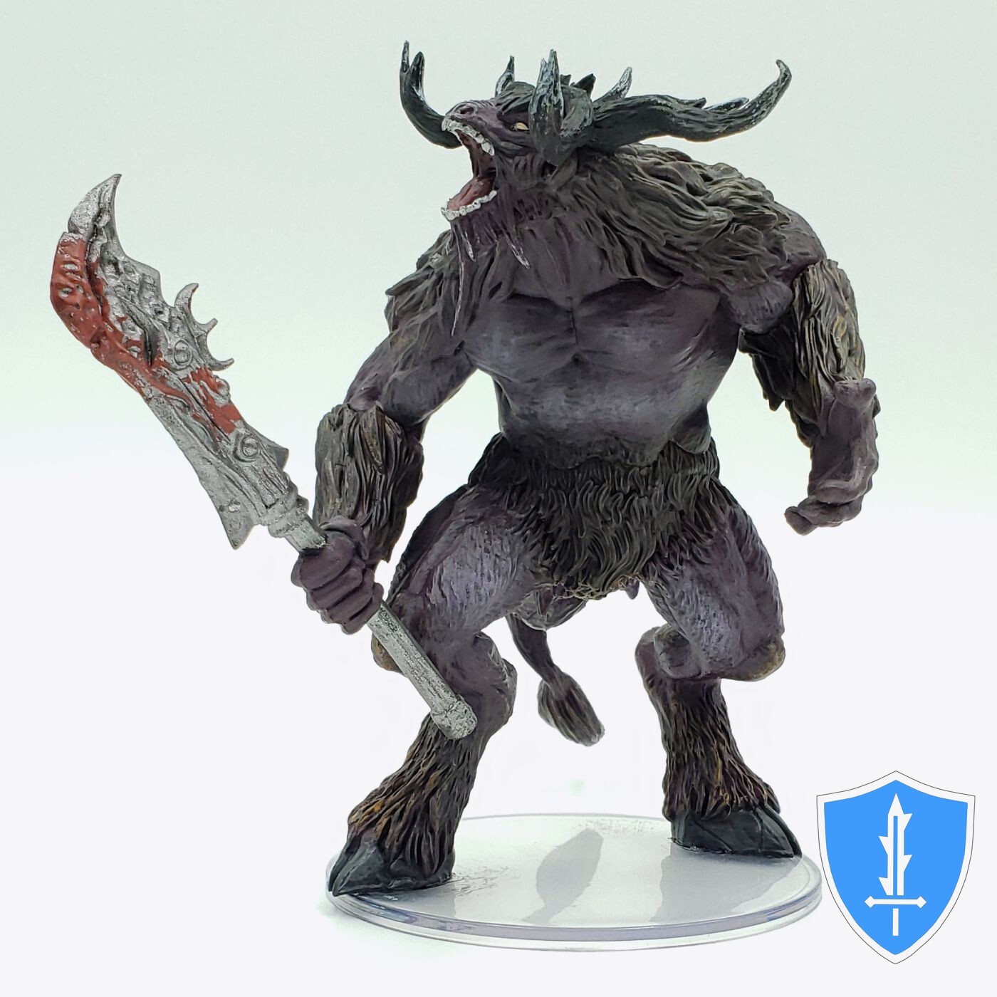 Baphomet, The Horned King - Icons of the Realms D&D Dungeons Huge NIB