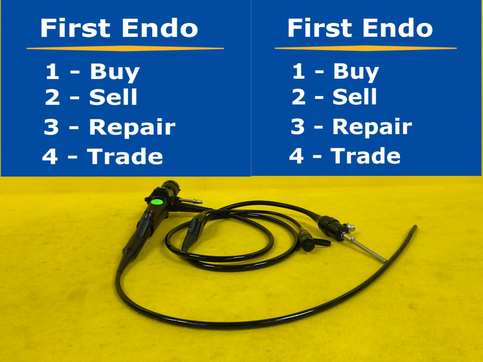 Pentax FB-18X Bronchoscope  Endoscope Endoscopy (1191-s5)_