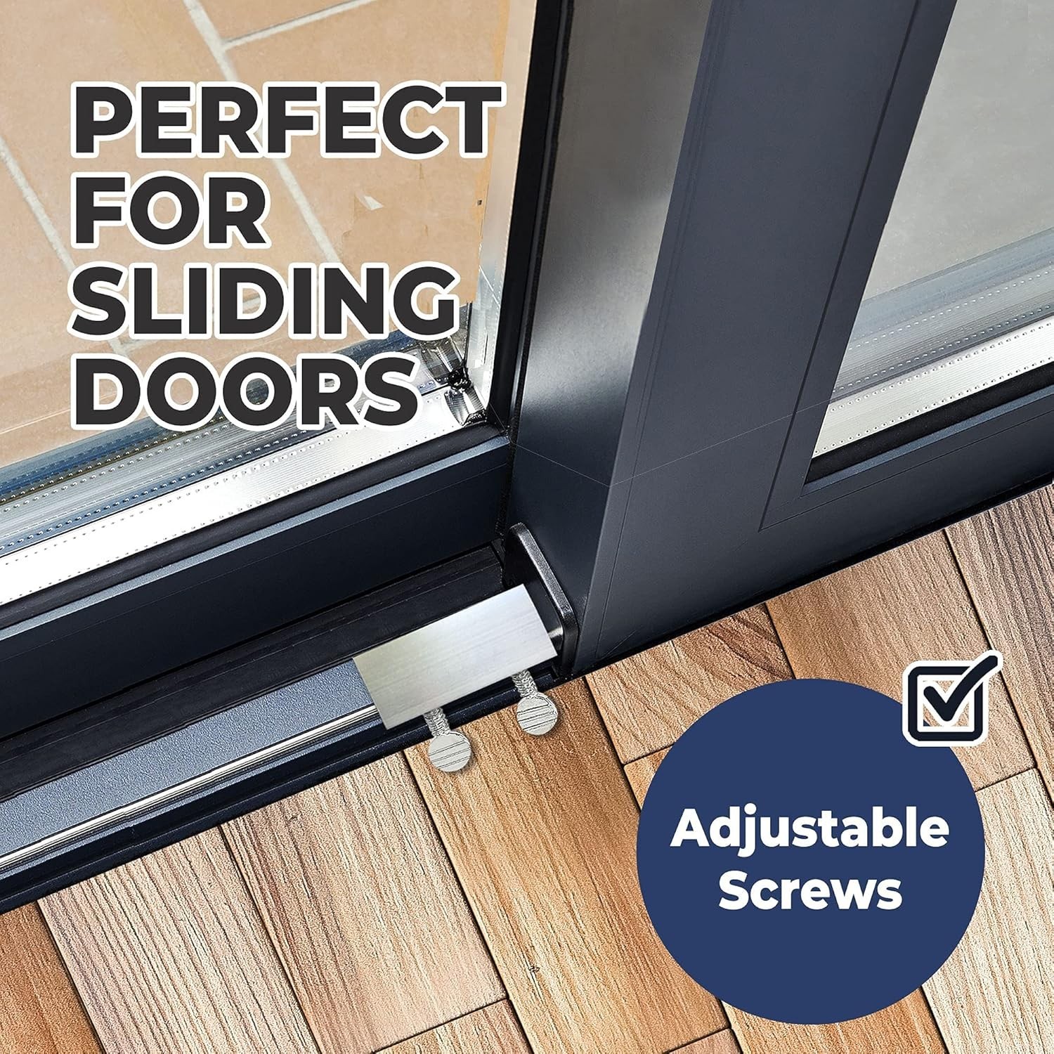 Window Locks, 10 Pack for Vertical and Horizontal Windows, Sliding Window Loc...