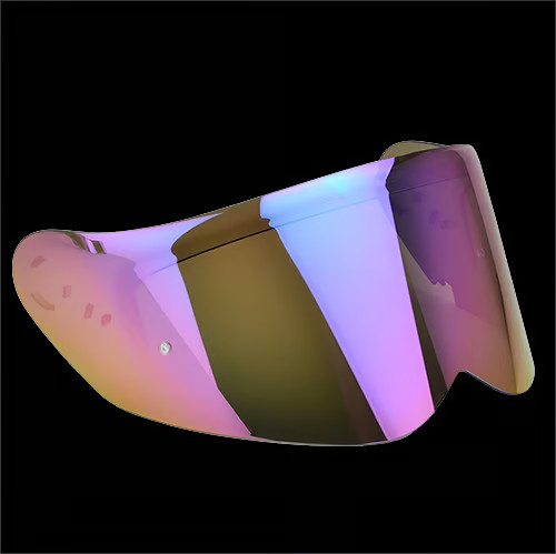 Simpson Motorcycle MBISE Mod Bandit Iridium Ext Shield