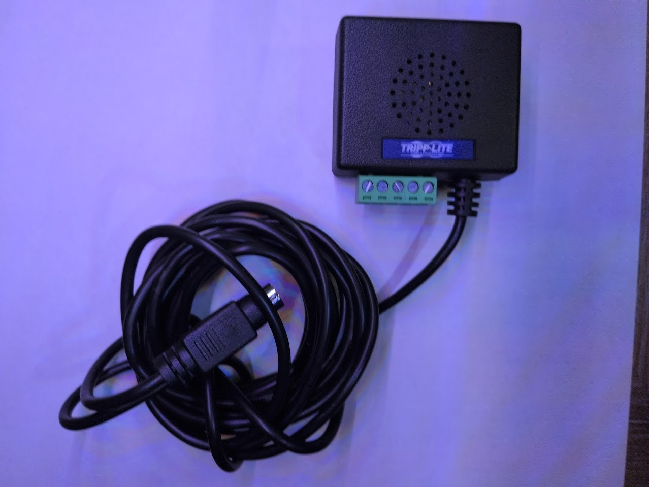 Tripp Lite ENVIROSENSE Environmental Sensor Dry Contact UPS PDU Module