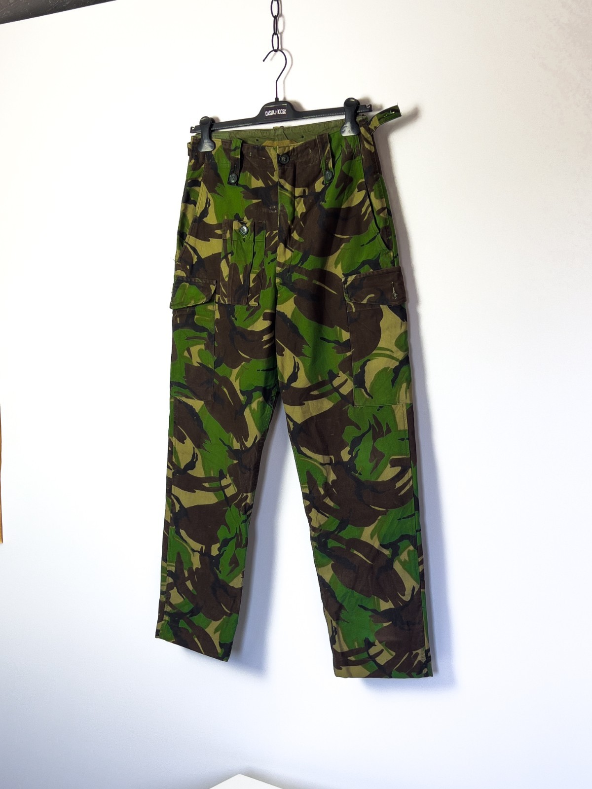Trousers Combat British Army UK Military Men`s Cargo Pants NSN 8415-99-132-20037