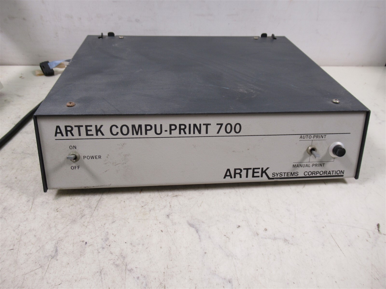 Vintage Artek Compu-Print 700 Module Vintage Computer Module