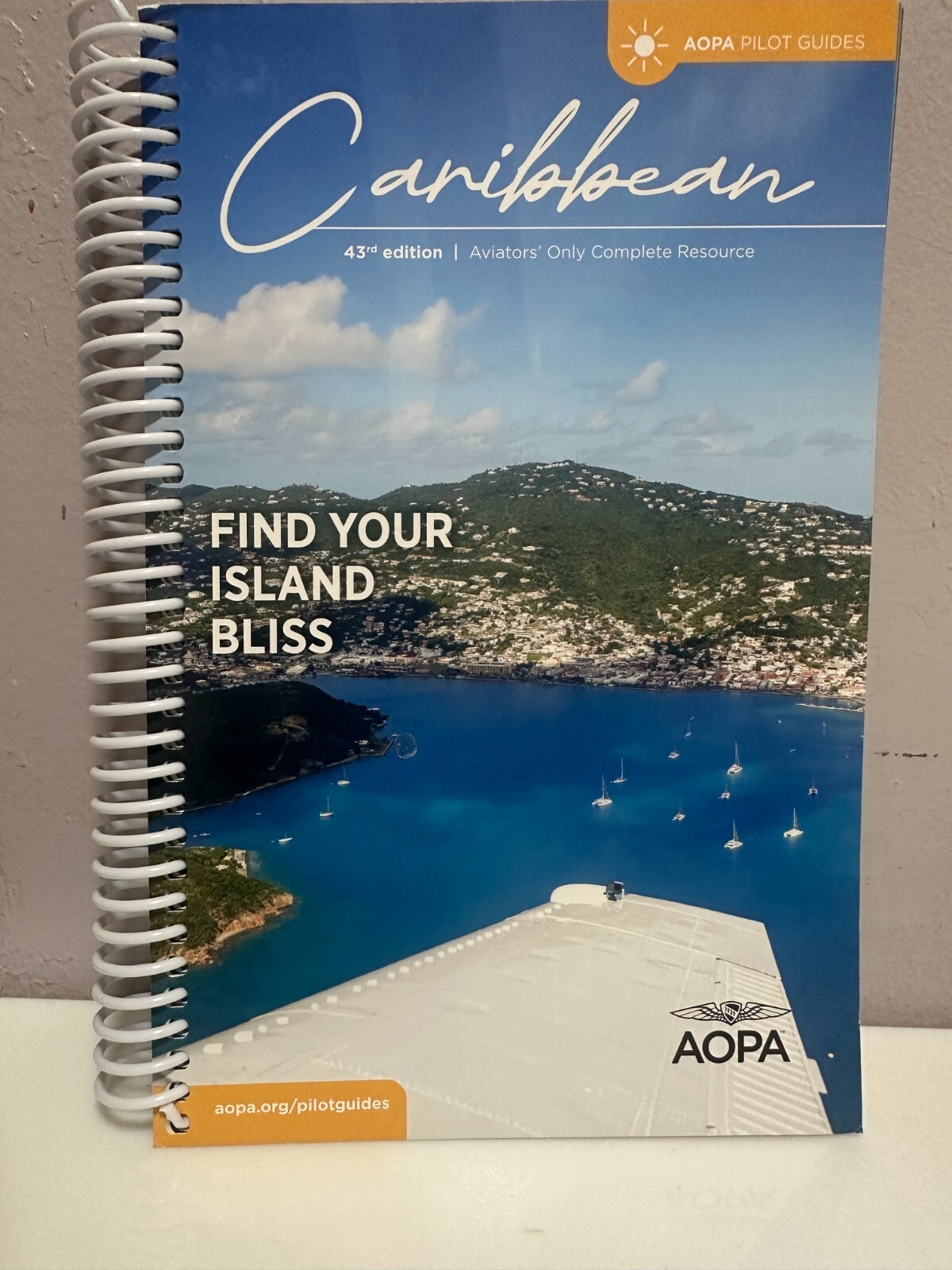 All new Edition! Caribbean Pilot's Guide, 43rd. Ed., by AOPA