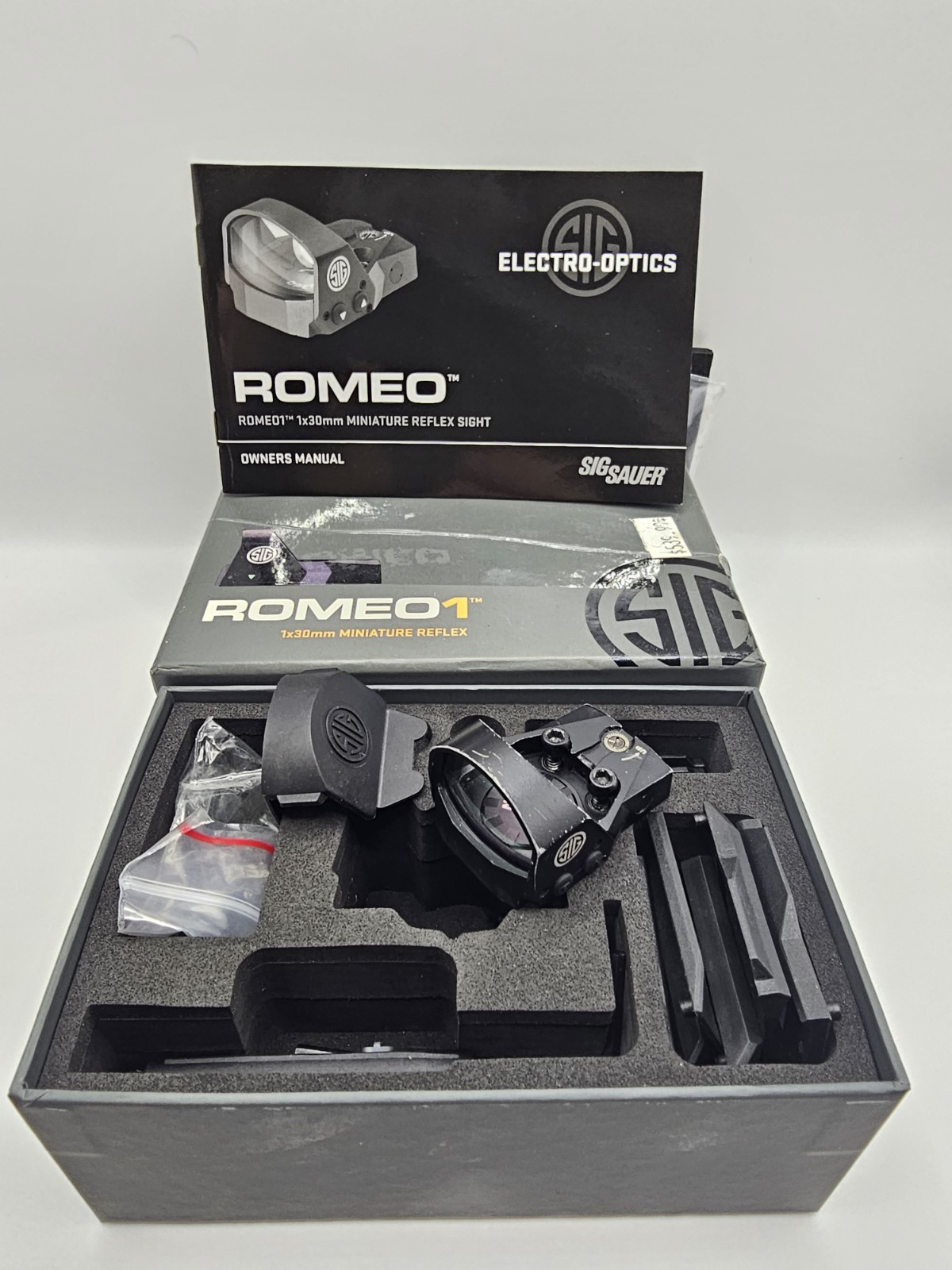 Sig Sauer Romeo 1 3MOA RMR Red Dot Sight -Used