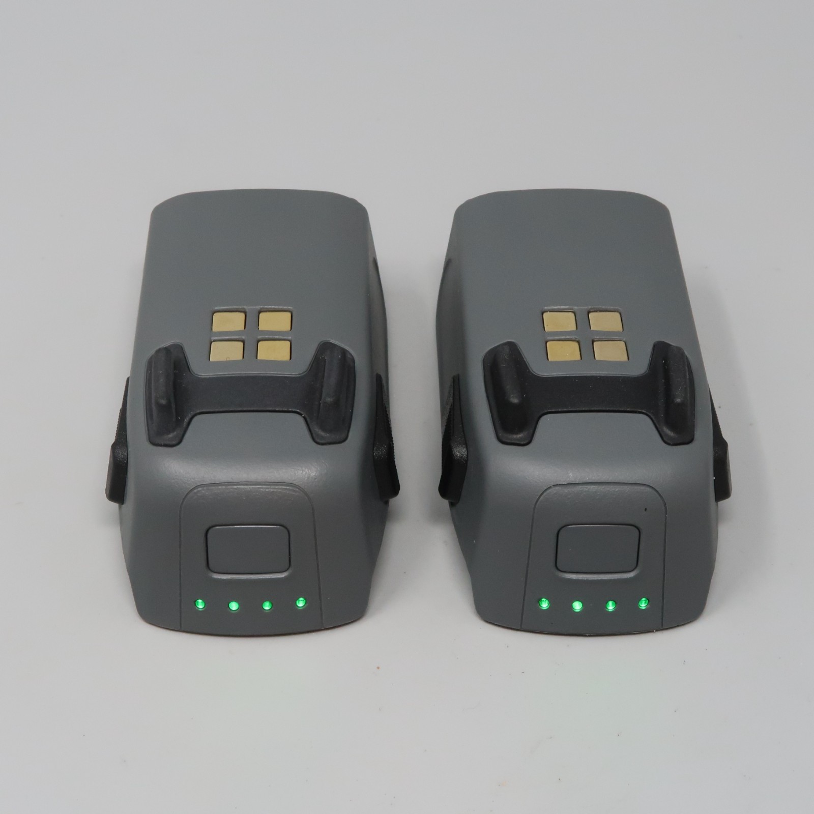 (2) Original DJI SPARK Drone Intelligent Flight Battery 1480 MAh 86 & 90 Charges