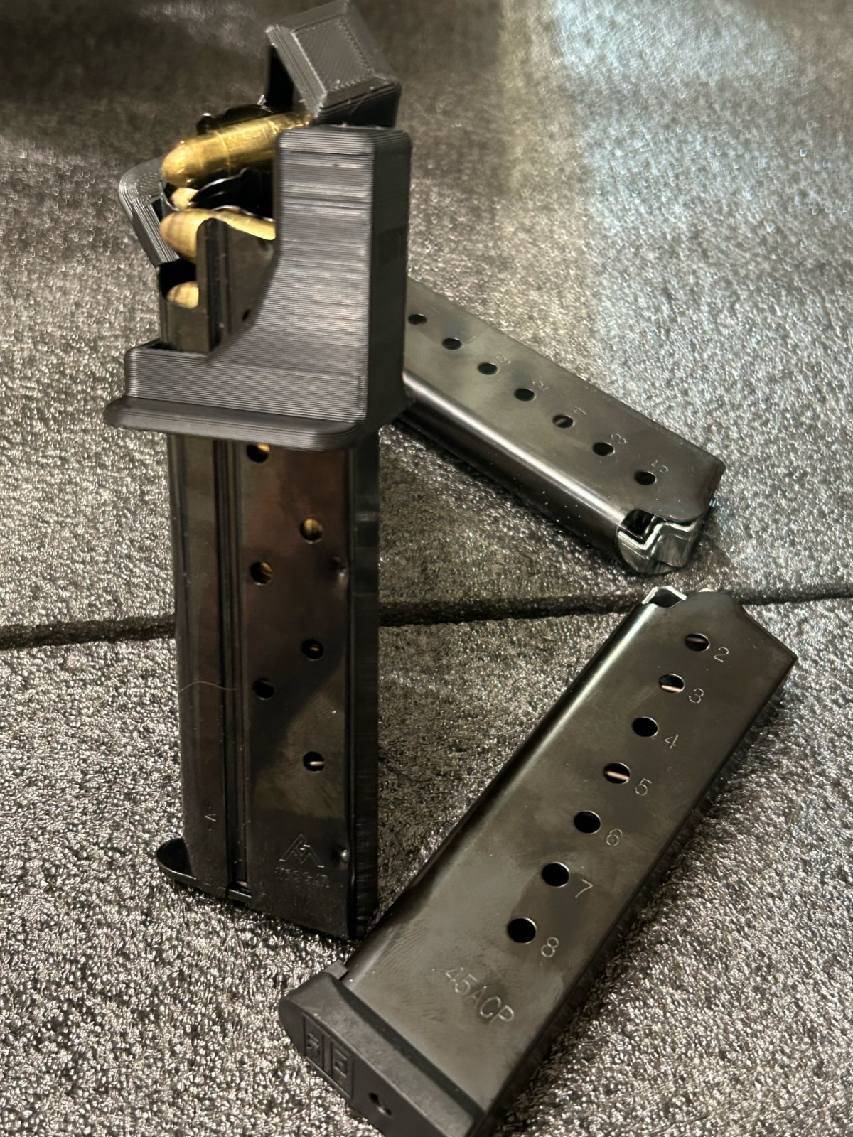 Speed Loader for  1911 Pistols & Clones in .45 ACP, 10mm & 9mm *1 Pc