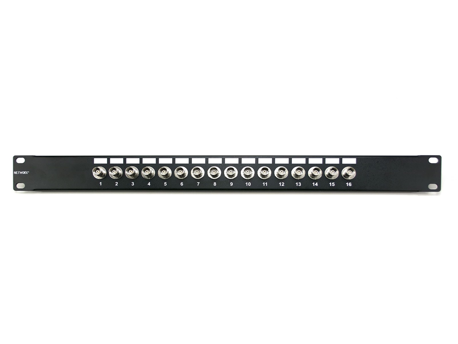 Coaxial Patch Panels (16 Port, BNC)