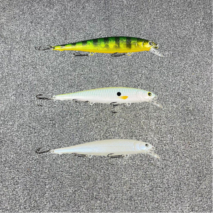 Lucky Craft Flash Pointer 100 Slow Suspending Jerkbait 4" 3/8oz - (SELECT COLOR)